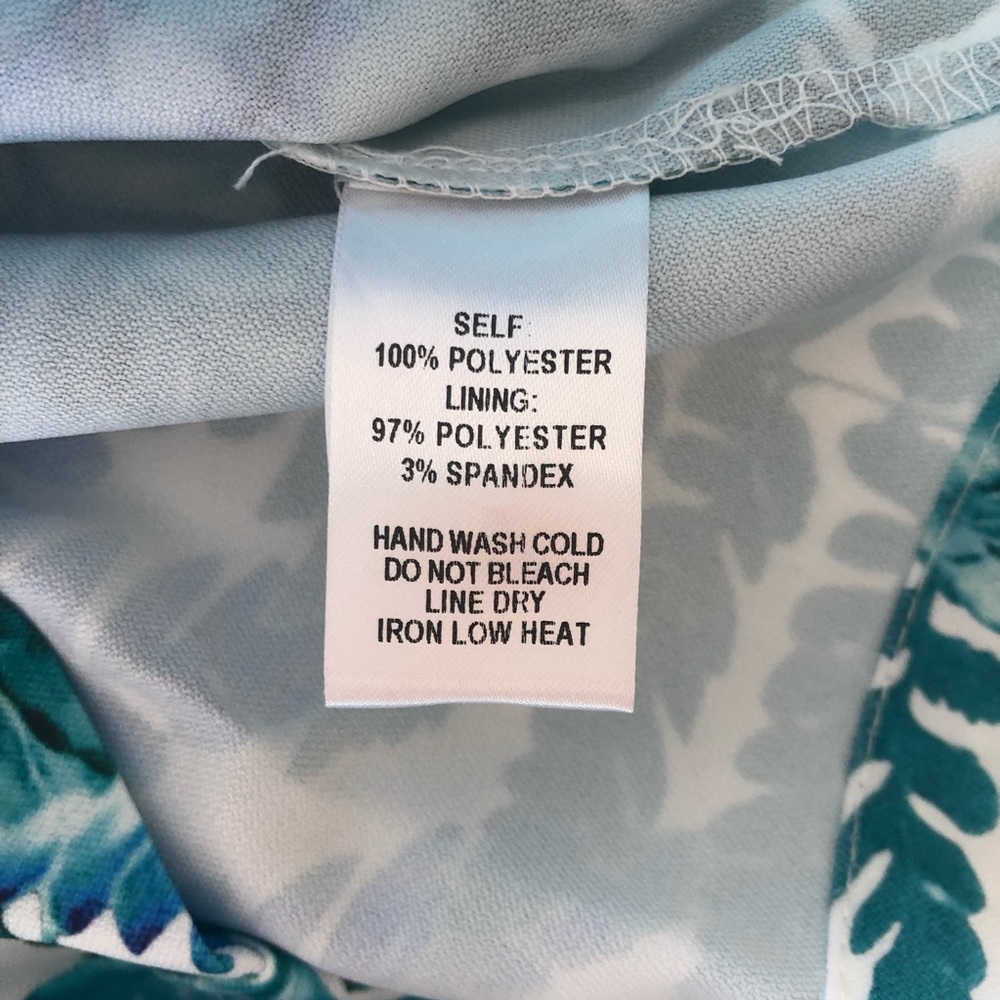 NWT Lulus Balboa Park White Print Romper, Small - Picture 15 of 16